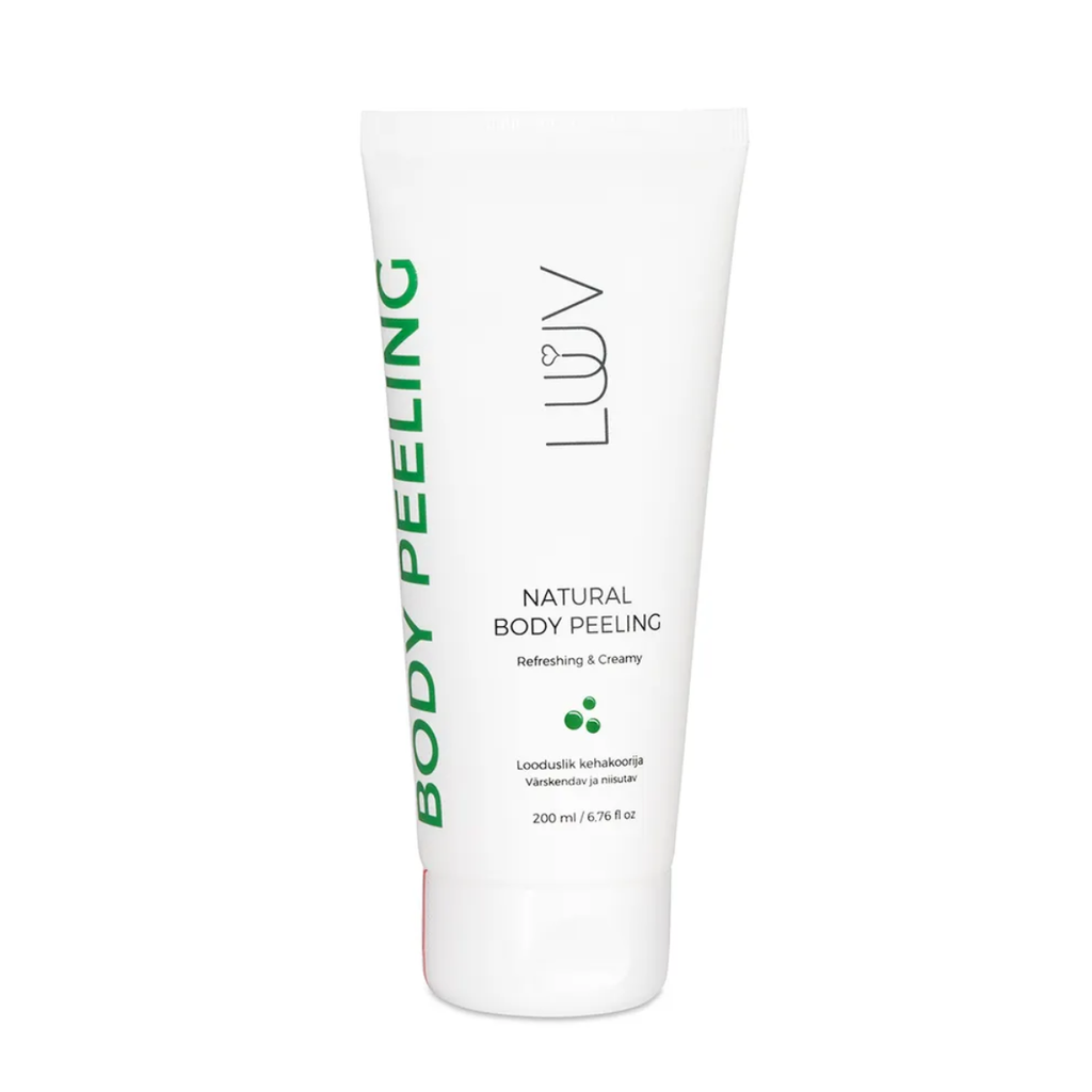 Luuv Natural Body Peeling 200 ml-Luuv-Kauneustori