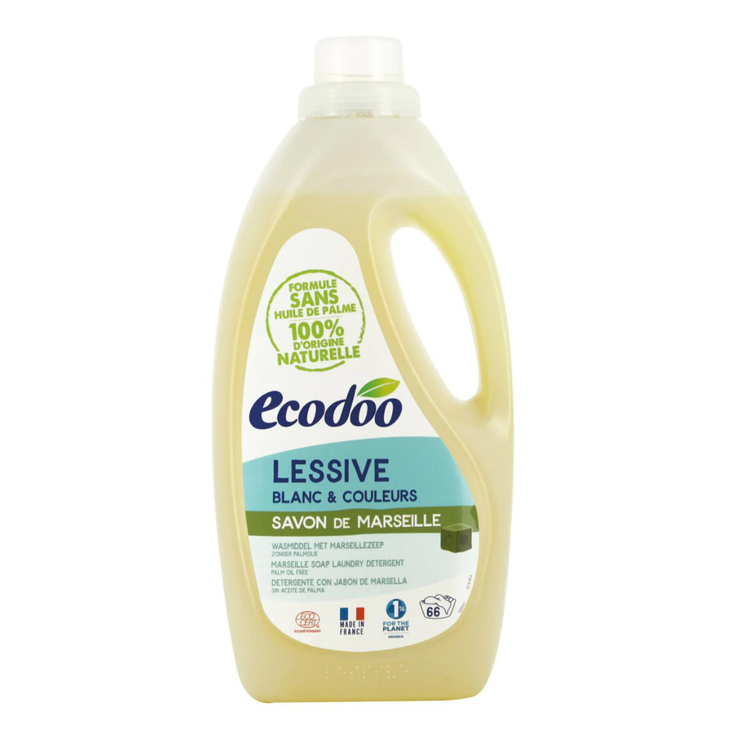 Ecodoo pyykinpesuaine Marseille, 2 l-Ecodoo-Kauneustori