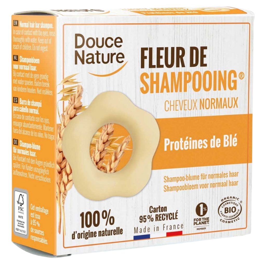 Douce Nature palashampoo normaaleille hiuksille 85 g-Douce Nature-Kauneustori