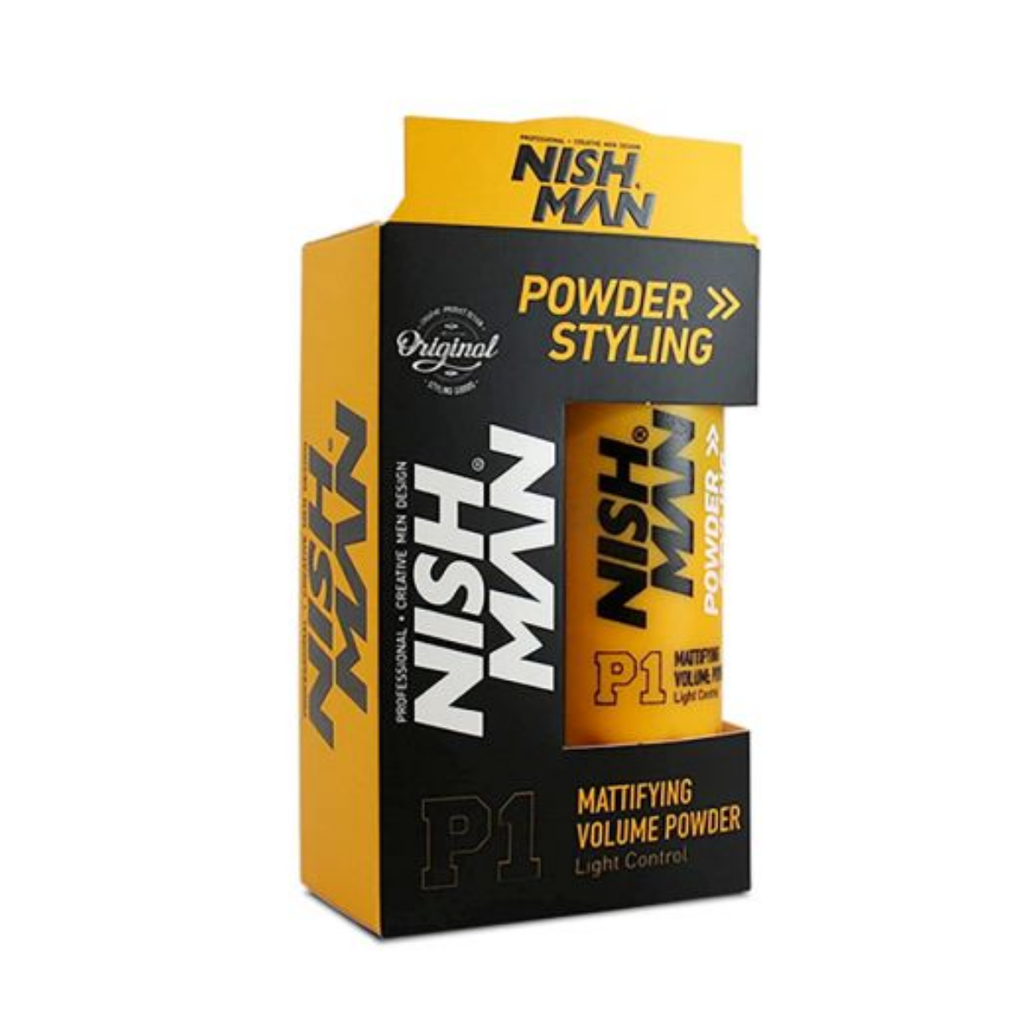 Nishman Hair Powder | Mattifying Volume Powder P1-Nishman-Kauneustori