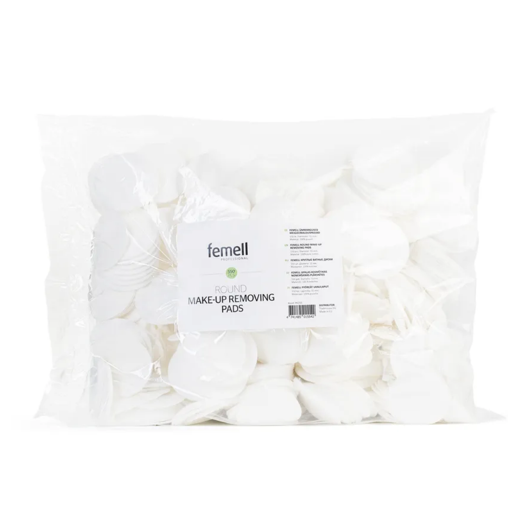 Femell Pyöreät Vanulaput, 550 kpl-Nicca.fi-Kauneustori