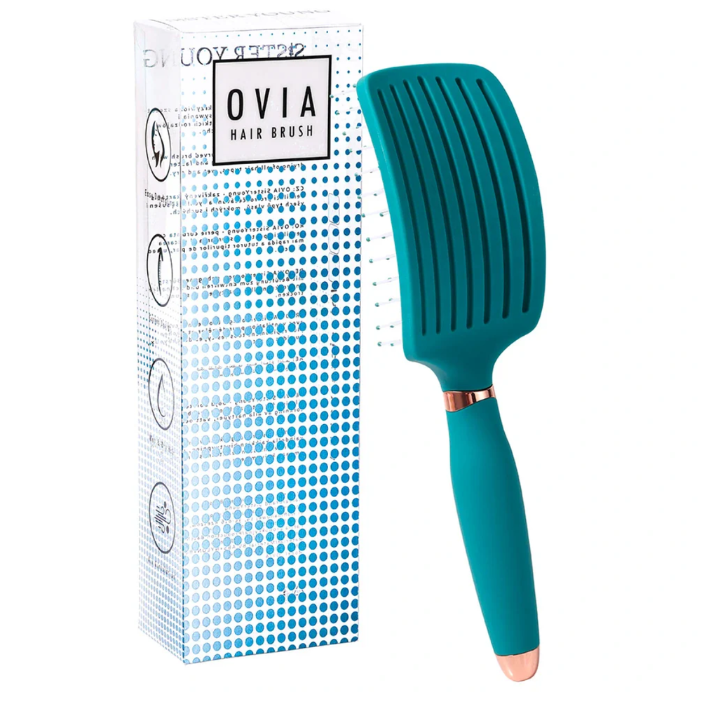 Sister Young Ovia selvitysharja villisian harjaksilla Green-Sister Young-Kauneustori