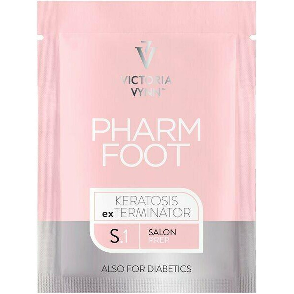 Pharm Foot One Shot Pedicure Single Use Multi Treatment 3 x 5 ml + 2 x 3 ml, 21 ml-Pharm Foot-Kauneustori