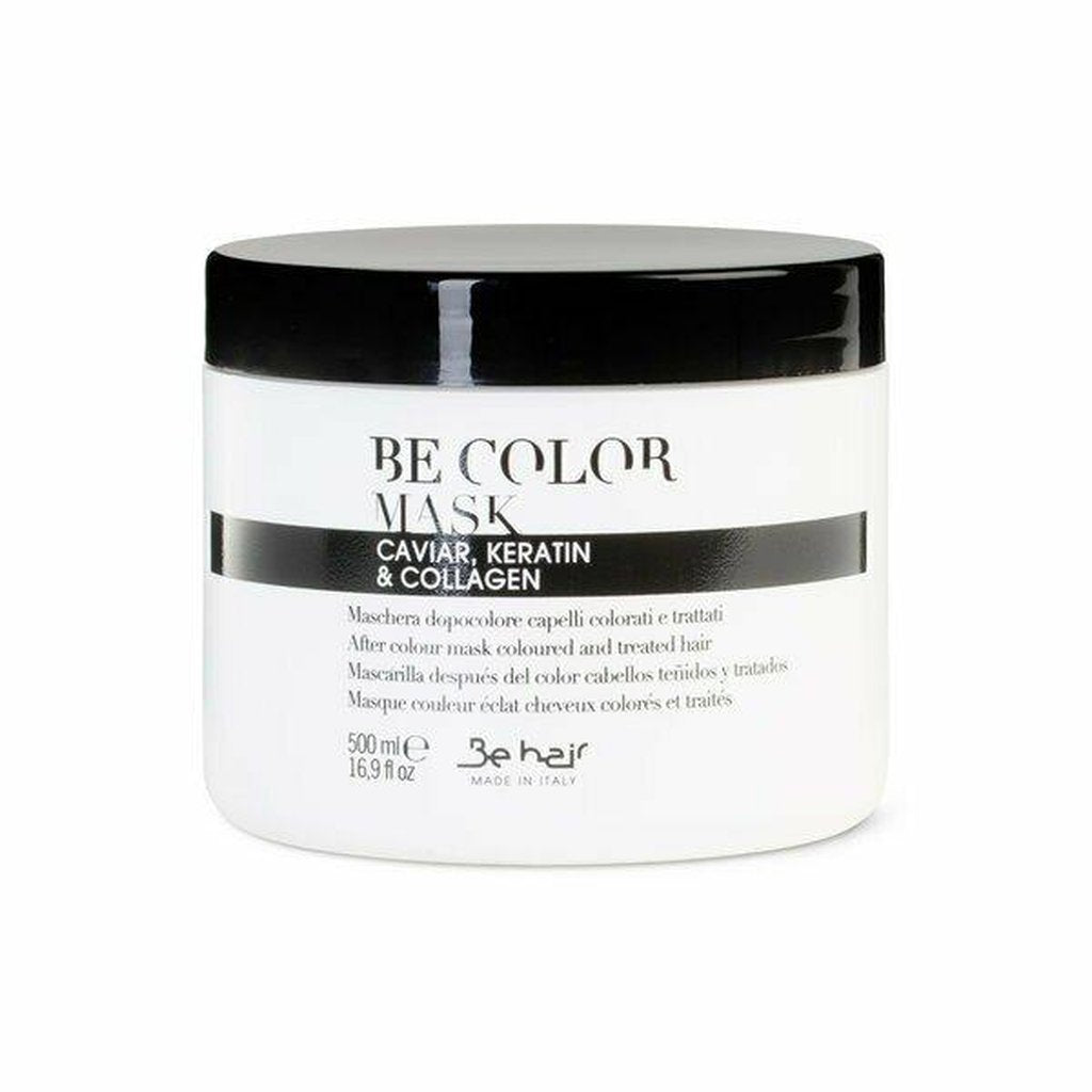 Be Color After Color Mask-naamio värjätyille, 500 ml-Be Hair-Kauneustori