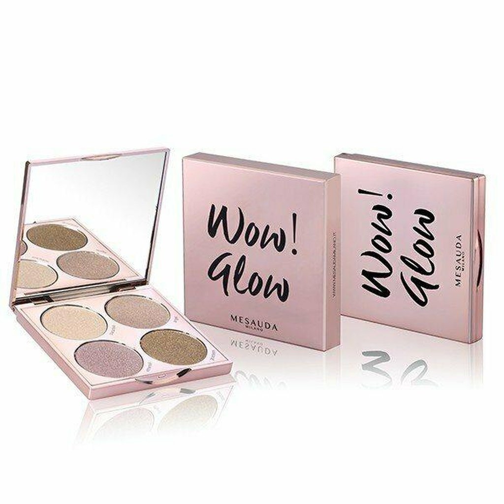 Wow! Glow Compact Illuminating Palette 4, 3 g-MESAUDA MILANO-Kauneustori