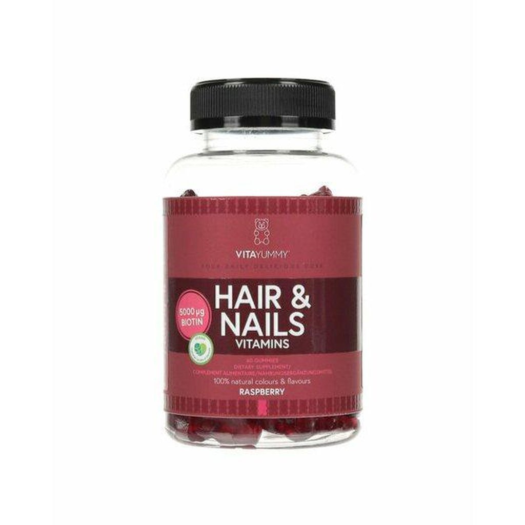 VITAYUMMY Hair & Nails Vitamin, 60 kpl-VITAYUMMY-Kauneustori