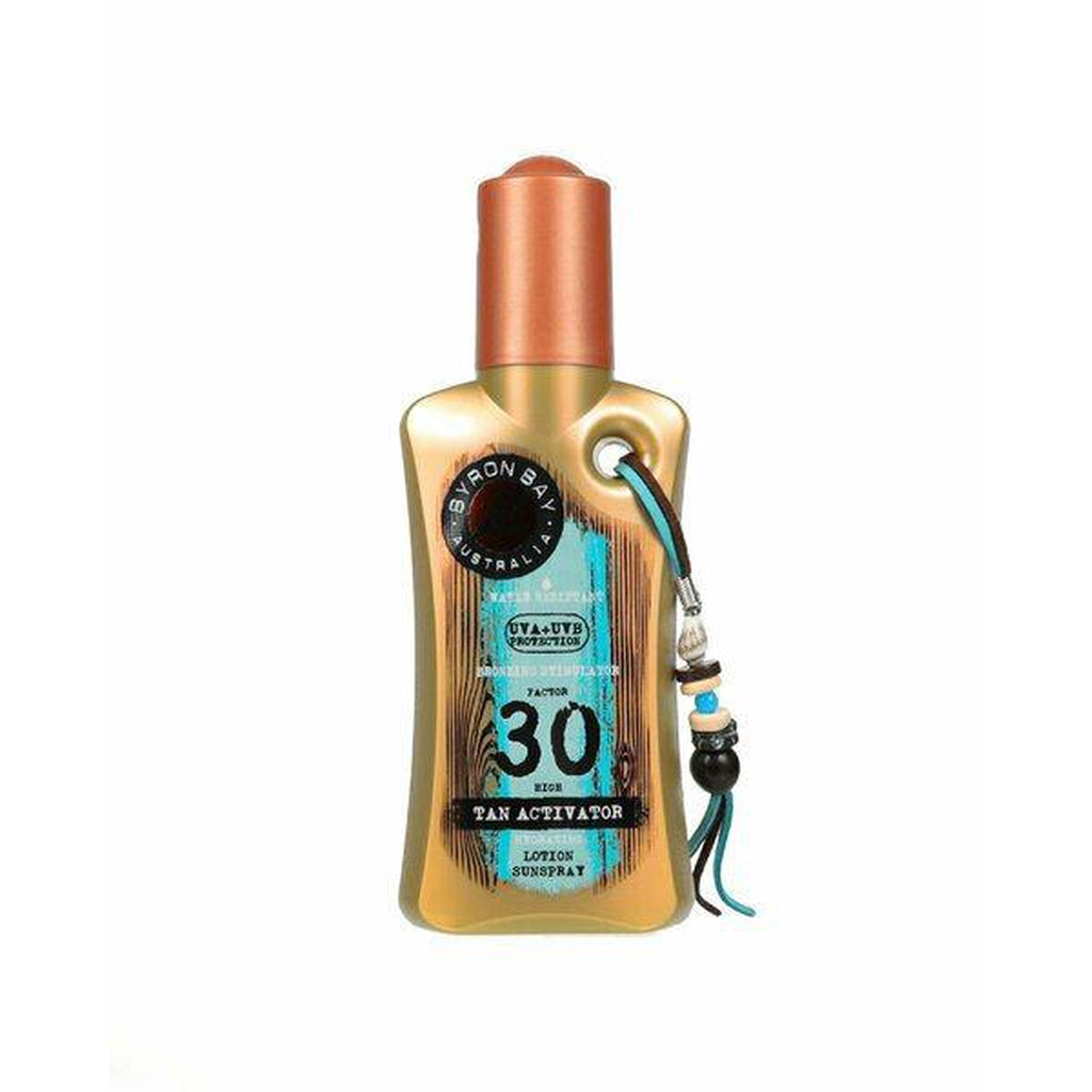 Tan Activator Lotion Sunspray Spf 30-Byron Bay-Kauneustori