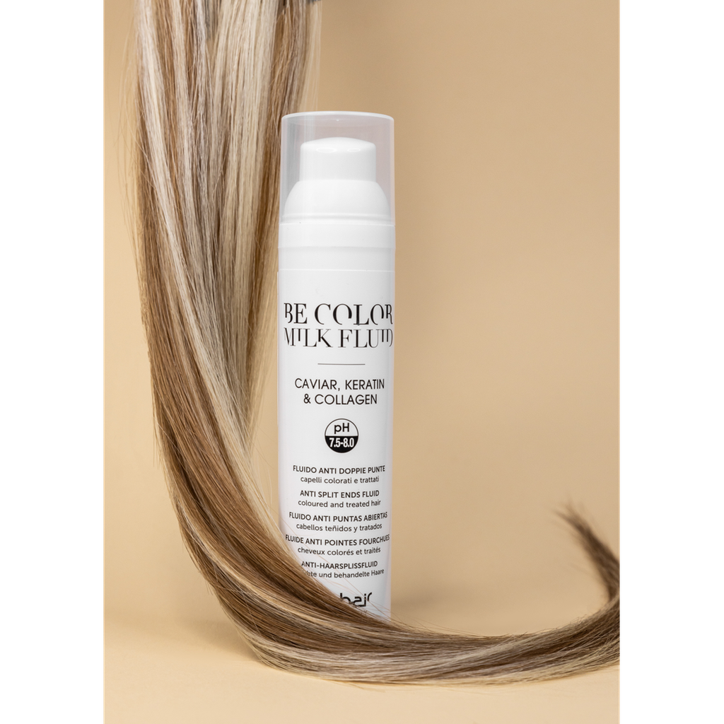 Be Hair Be Color Milk Fluid Anti Split Ends Fluid-Be Hair-Kauneustori