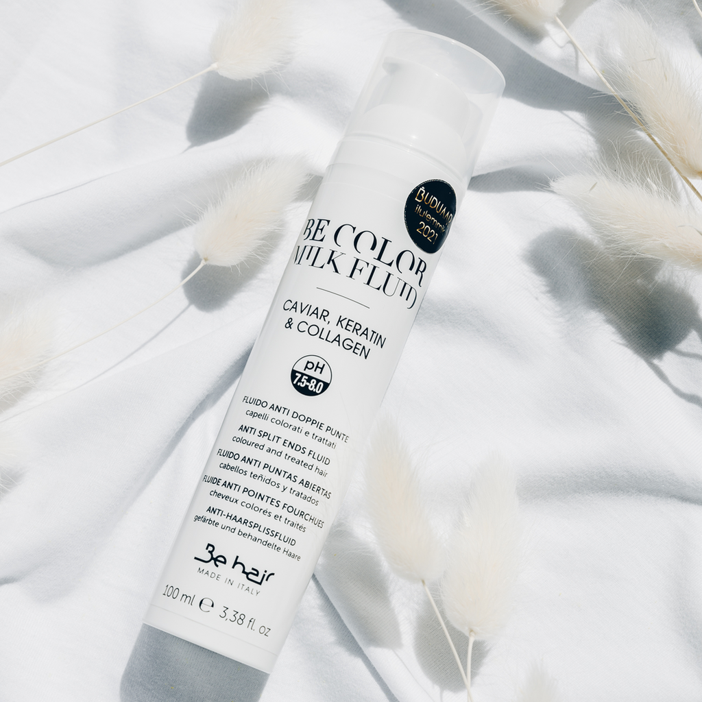 Be Hair Be Color Milk Fluid Anti Split Ends Fluid-Be Hair-Kauneustori