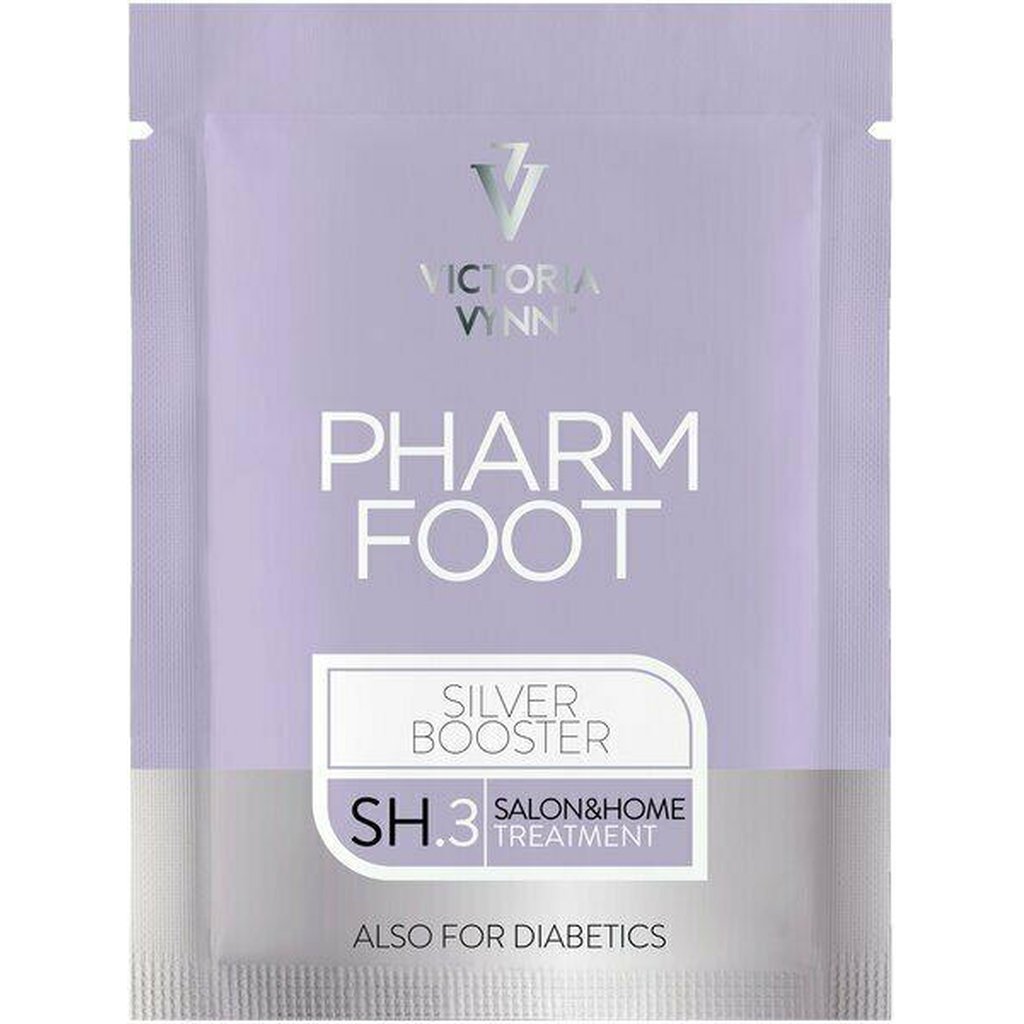 Pharm Foot One Shot Pedicure Single Use Multi Treatment 3 x 5 ml + 2 x 3 ml, 21 ml-Pharm Foot-Kauneustori