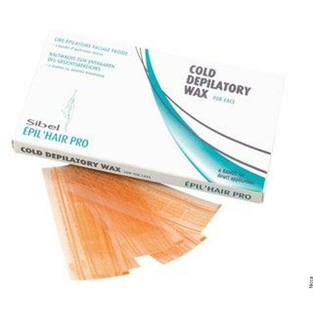 Cold wax strips For the face pcs - Main Image