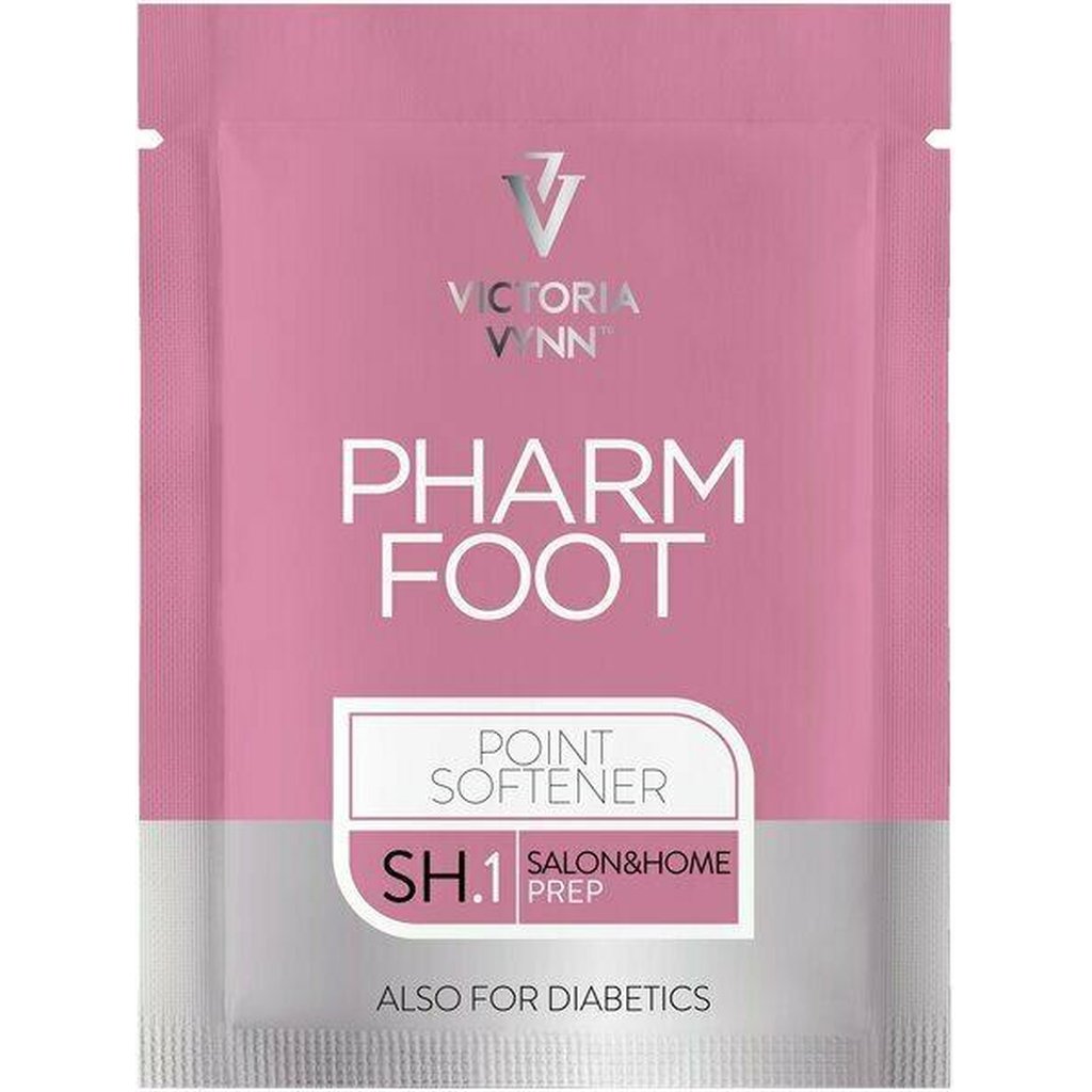 Pharm Foot One Shot Pedicure Single Use Multi Treatment 3 x 5 ml + 2 x 3 ml, 21 ml-Pharm Foot-Kauneustori