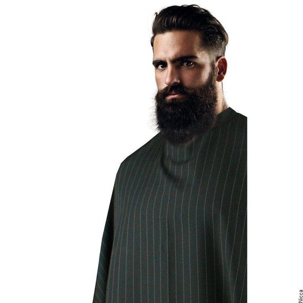 Barber Cape, XXL-Trend-Design-Kauneustori