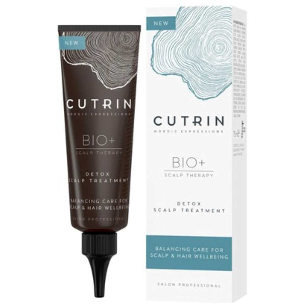 Cutrin Bio+ Scalp Therapy Detox Scalp Treatment hoitonaamio 75 ml-Cutrin-Kauneustori