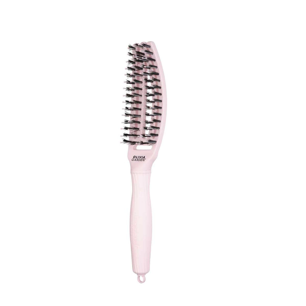 Olivia Garden Fingerbrush Bloom Pastell Pink S -koko-Olivia Garden-Kauneustori