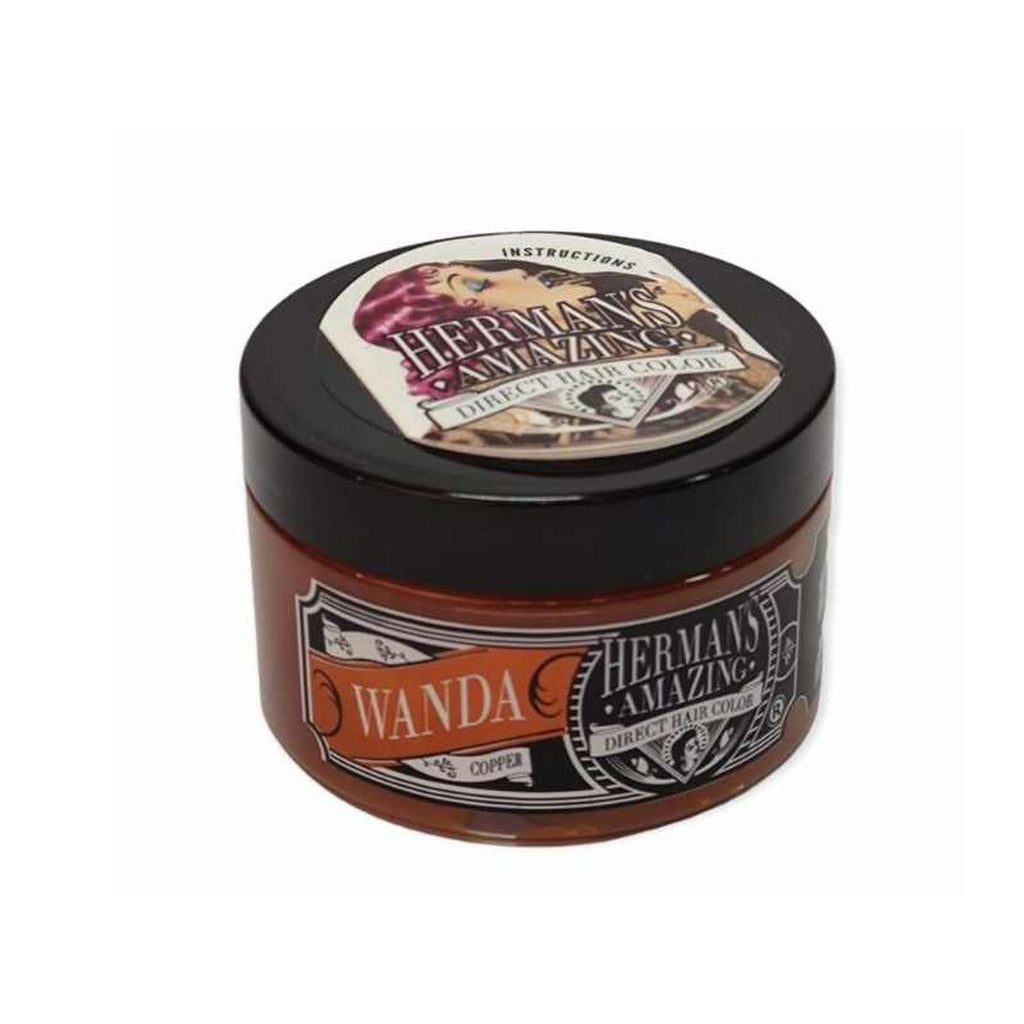 Herman's Wanda Copper Vegan shokkihiusväri 115 ml-Hermans-Kauneustori