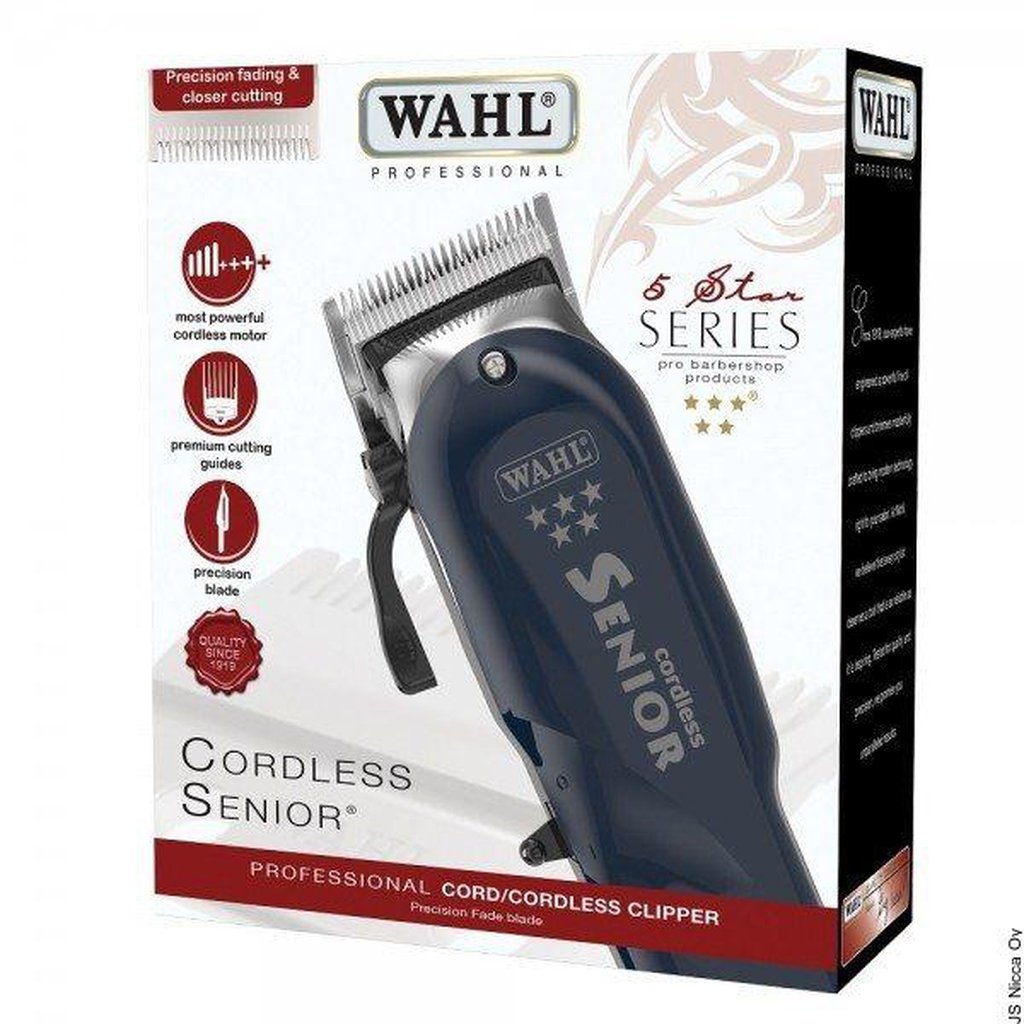 Wahl 5 Star Cordless Senior Clip-Wahl-Kauneustori