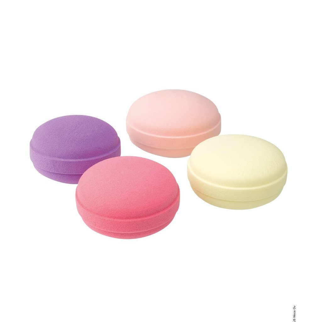 Macaron Meikkisienet, 4 kpl-Kauneustori-Kauneustori