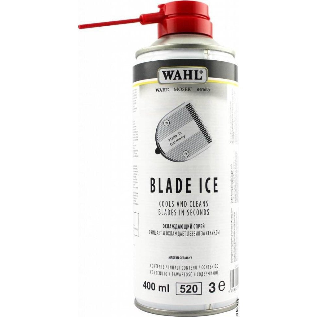 Wahl teränviilennyssuihke Blade Ice 4in1 Spray, 400 ml-Wahl-Kauneustori