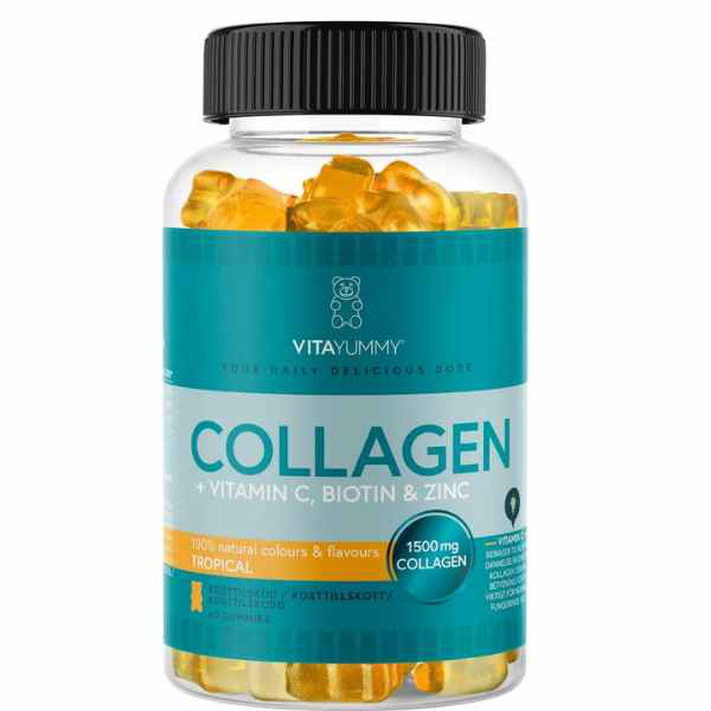 VitaYummy Collagen Tropical-VITAYUMMY-Kauneustori