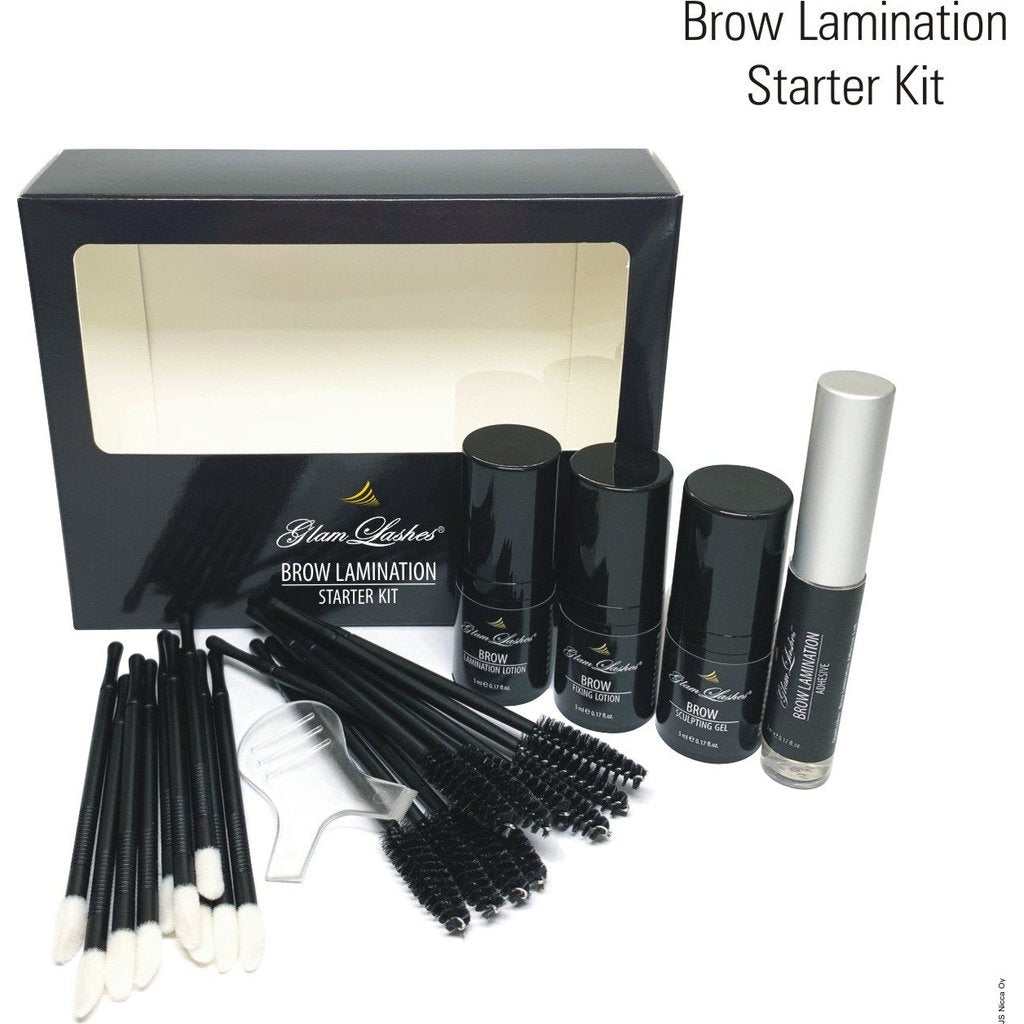 Brow Lamination Aloituspaketti-Glamlashes-Kauneustori