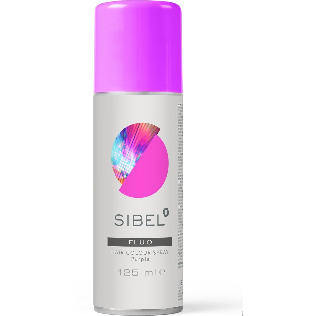 Hair Color Fluo, Purple Neonvärisuihke-Sibel-Kauneustori