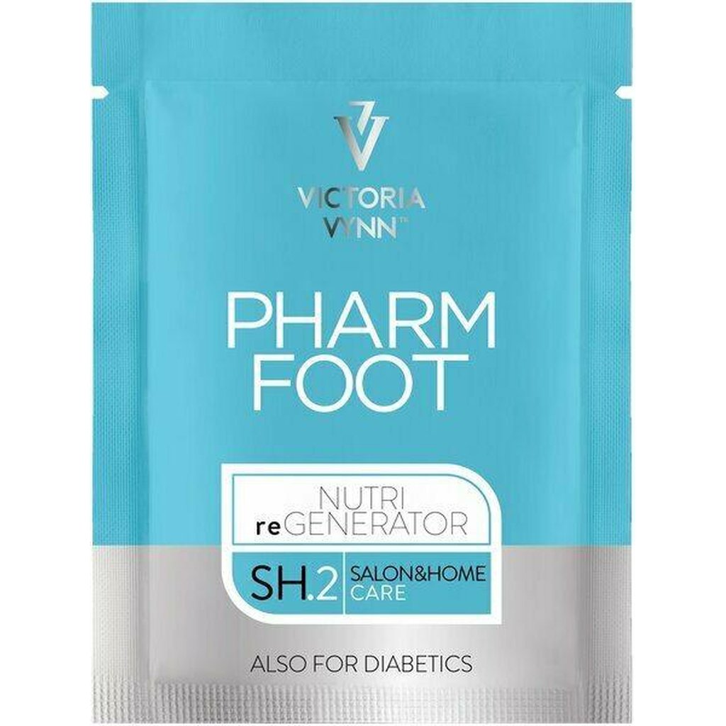 Pharm Foot One Shot Pedicure Single Use Multi Treatment 3 x 5 ml + 2 x 3 ml, 21 ml-Pharm Foot-Kauneustori