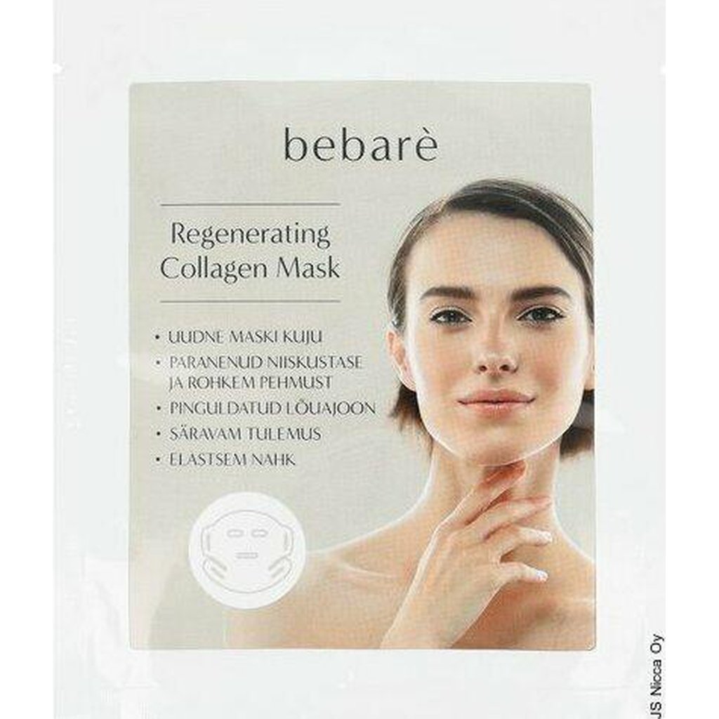 Regenerating Collagen Mask-BEBARÉ-Kauneustori