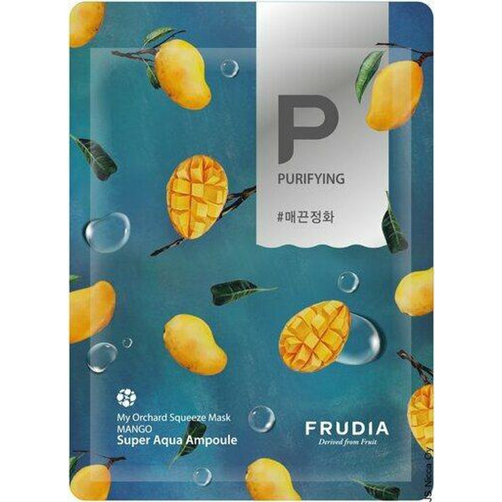 Frudia My Orchard Mango Squeeze Mask-Frudia-Kauneustori