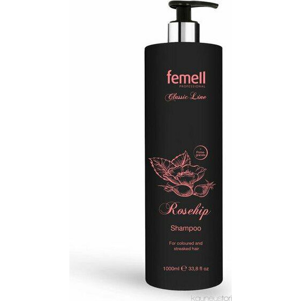 Classic Line Rosehip Shampoo, 1000 ml-Femell-Kauneustori