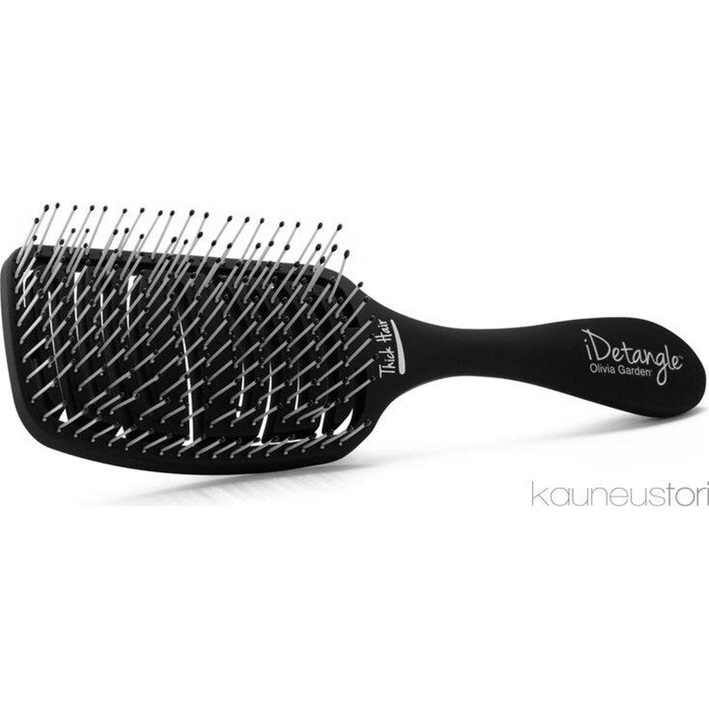 IDetangle Brush Selvitysharja / Thick Hair-Olivia Garden-Kauneustori