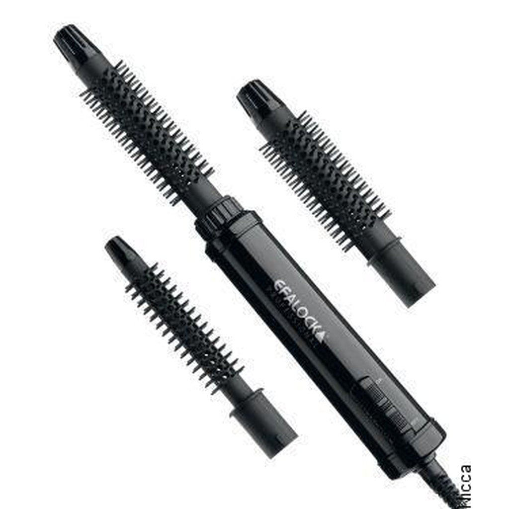 Efalock 3Style Ilmakiharrin 13 mm +19 mm +23 mm vaihtopäillä-Efalock-Kauneustori