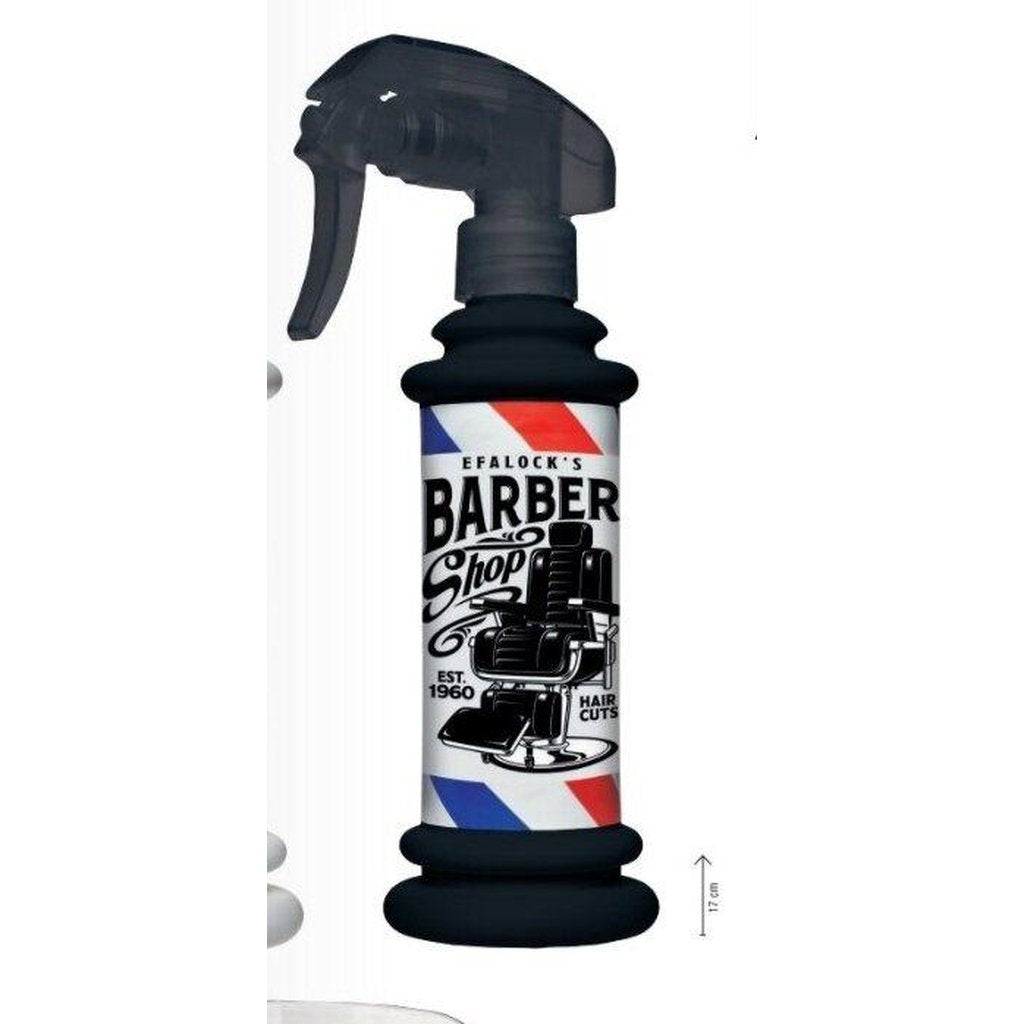 Suihkepullo Barber, 170 ml-Efalock-Kauneustori