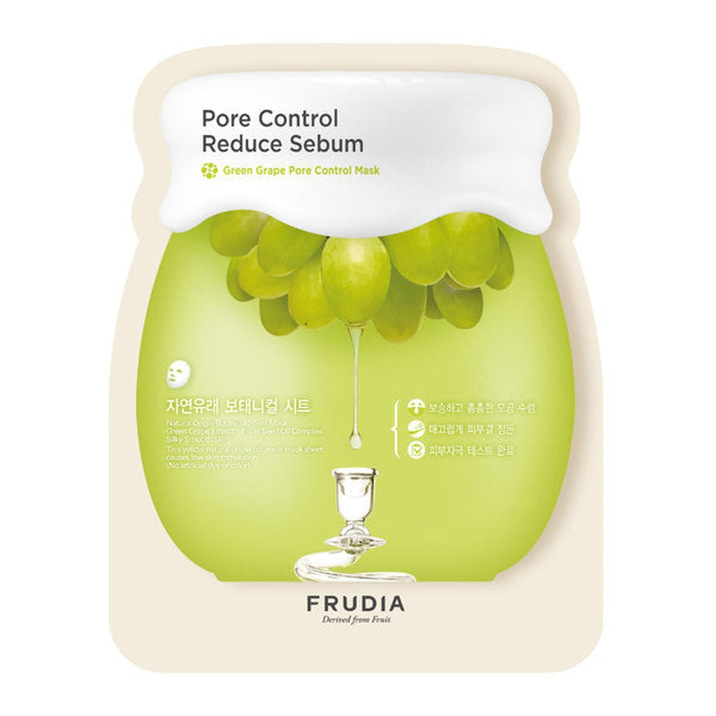 Frudia Green Grape Pore Control Mask-naamio viinirypäle uutteella ,27 ml-Kauneustori-Kauneustori