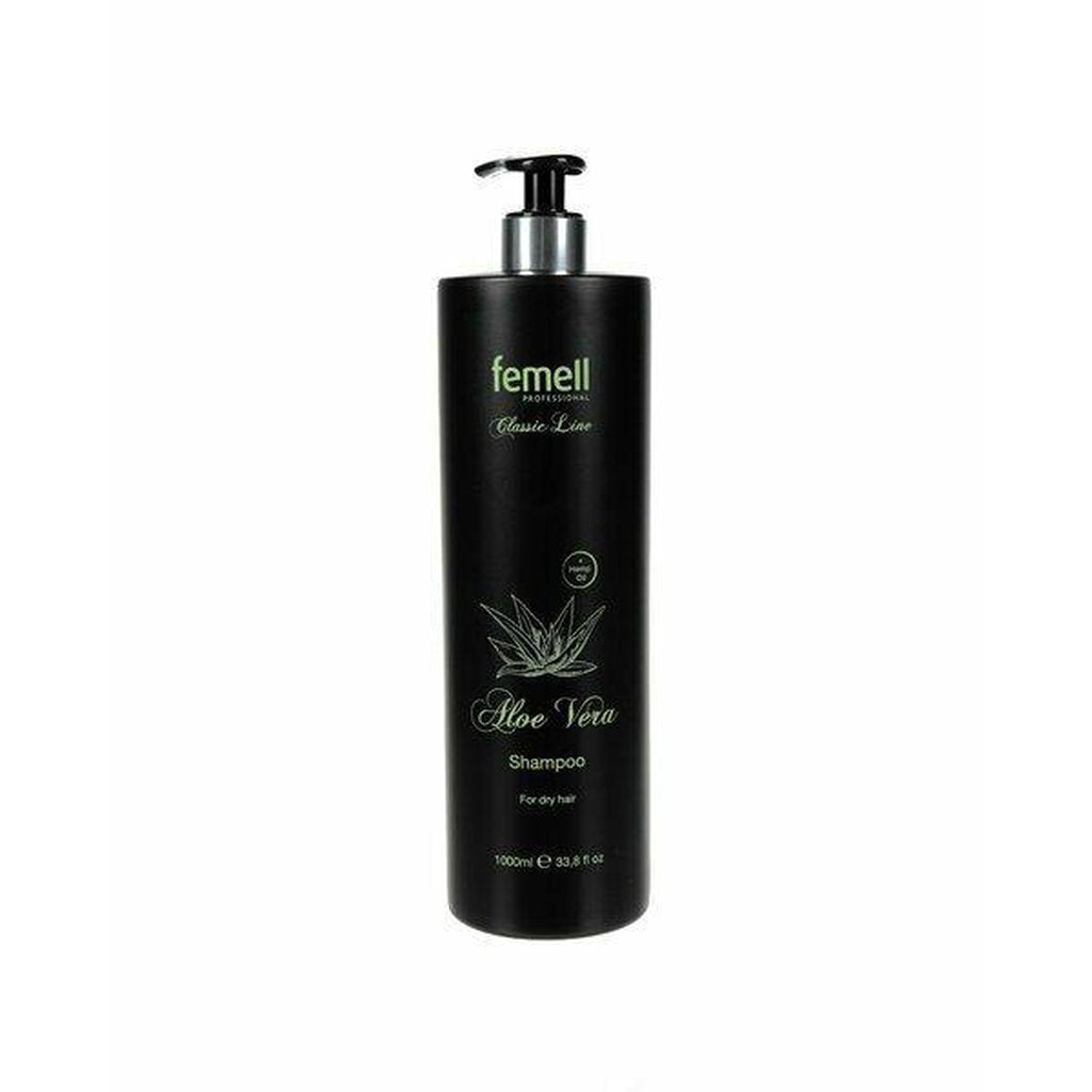 Classic Line Aloe Vera Shampoo, 1000 ml-Femell-Kauneustori