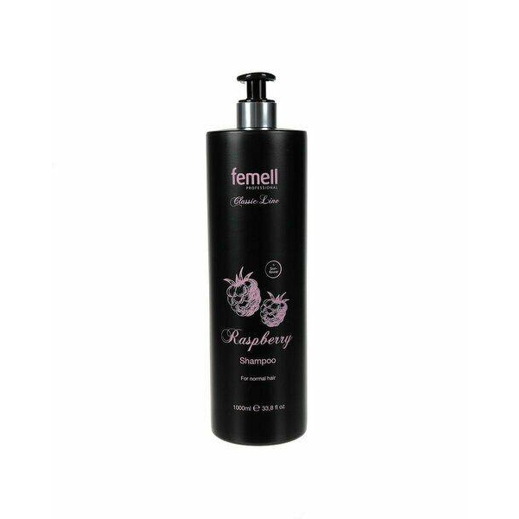Professional Classic Line Raspberry Shampoo, 1000 ml-Femell-Kauneustori