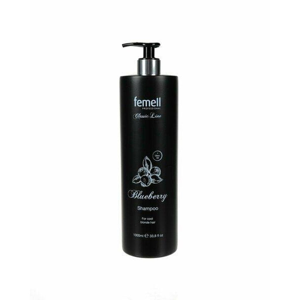 Professional Classic Line Blueberry -hopeashampoo, 1000 ml-Femell-Kauneustori