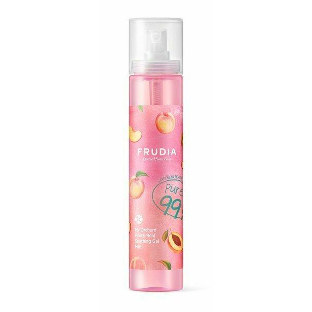 Frudia My Orchard Peach Real Soothing Gel Mist-Kasvosuihke 125 g-Frudia-Kauneustori