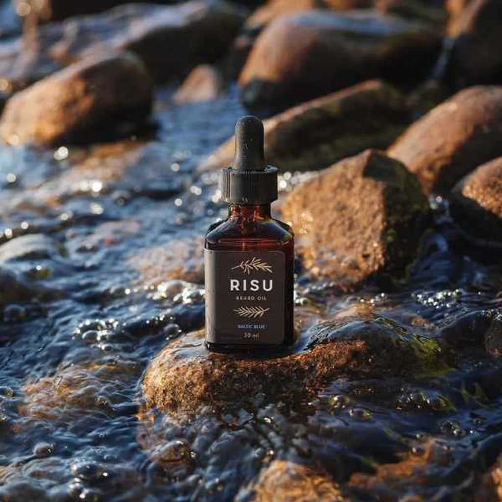 Risu Baltic Blue – partaöljy 30 ml-Kauneustori-Kauneustori