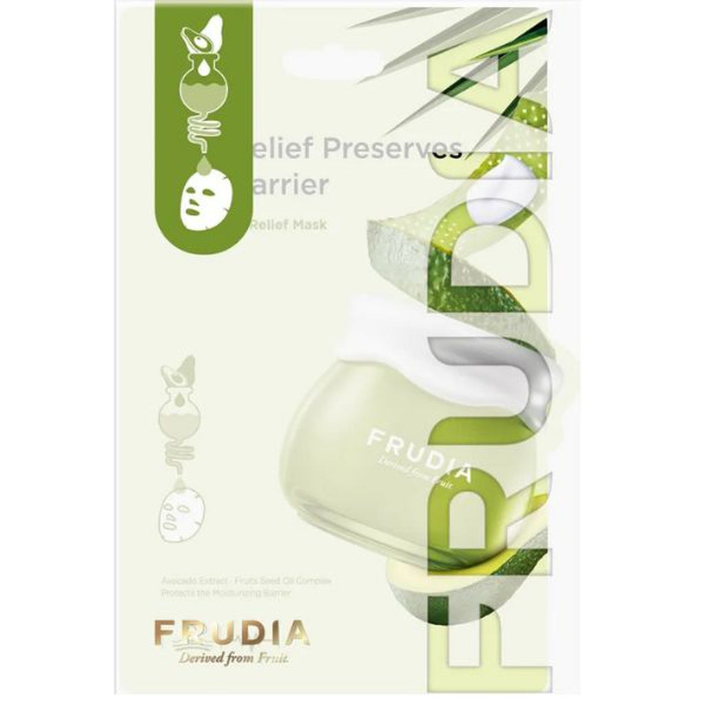 Frudia Avocado Relief Mask 20 ml-Kauneustori-Kauneustori