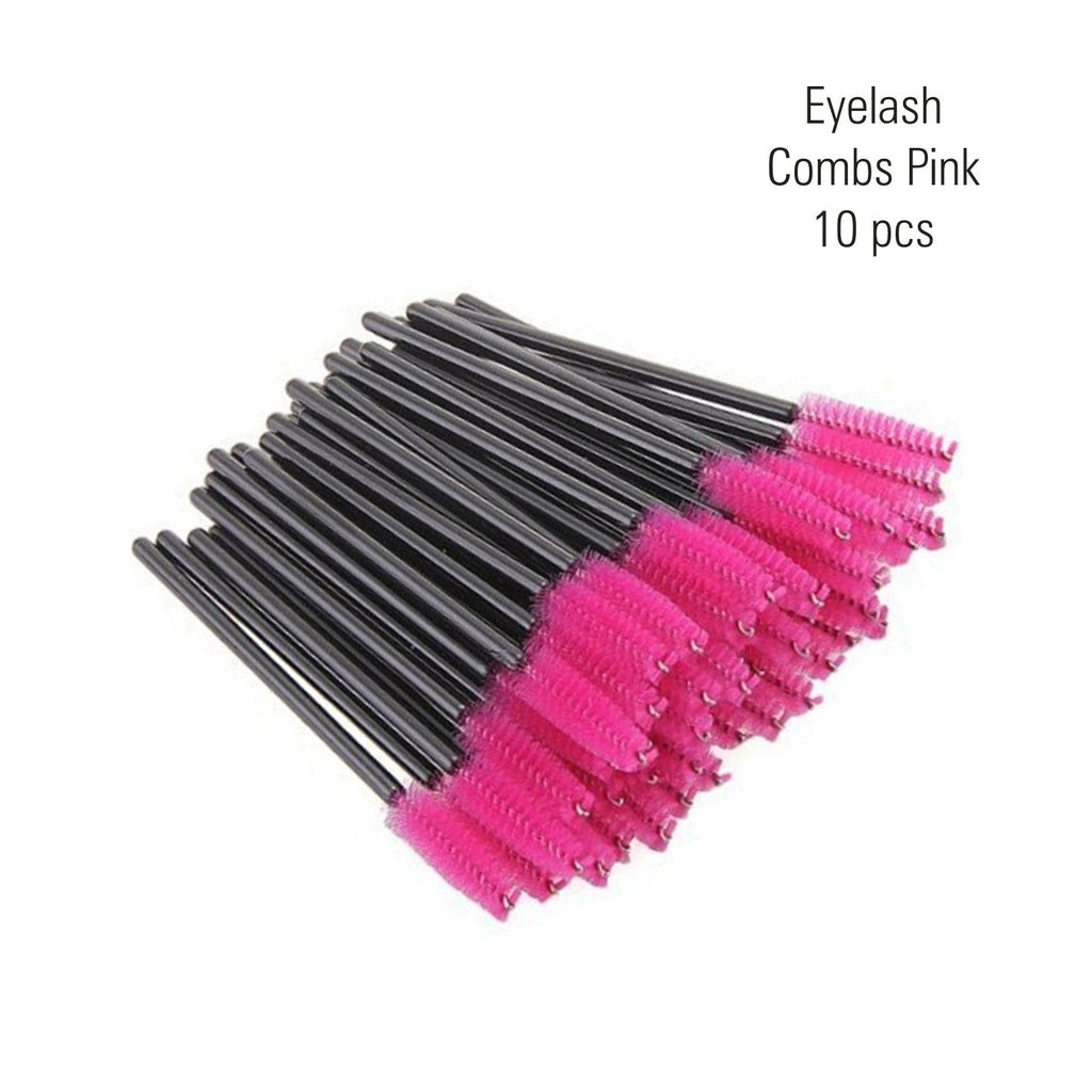 Glamlashes Ripsiharja pinkki , 10 kpl-Glamlashes-Kauneustori