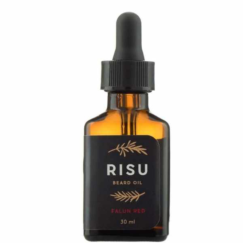Risu Falun Red – partaöljy 30 ml-Kauneustori-Kauneustori