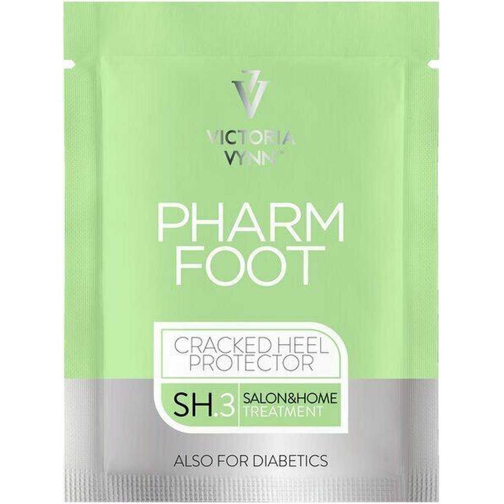 Pharm Foot One Shot Pedicure Single Use Multi Treatment 3 x 5 ml + 2 x 3 ml, 21 ml-Pharm Foot-Kauneustori