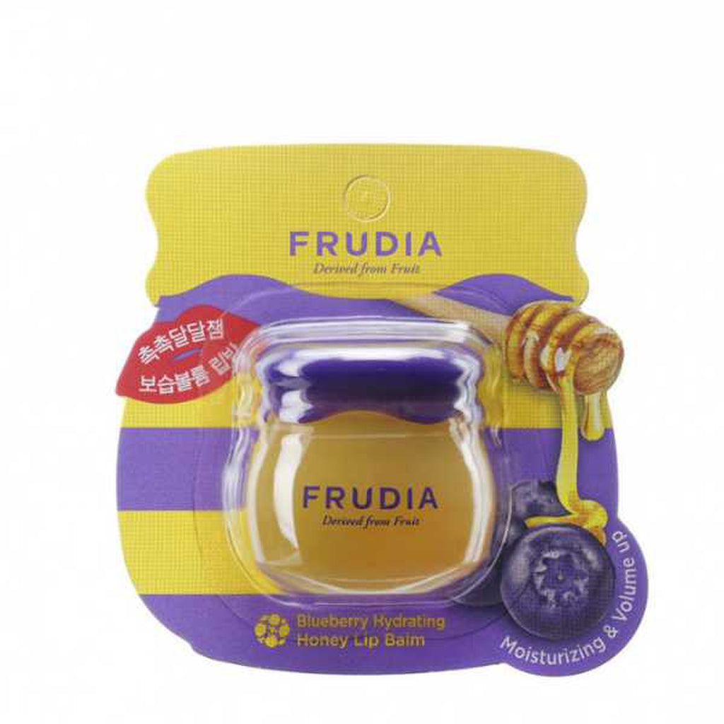 Frudia Blueberry Hydrating Honey Lip Balmähuulivoide , 10 g-Frudia-Kauneustori