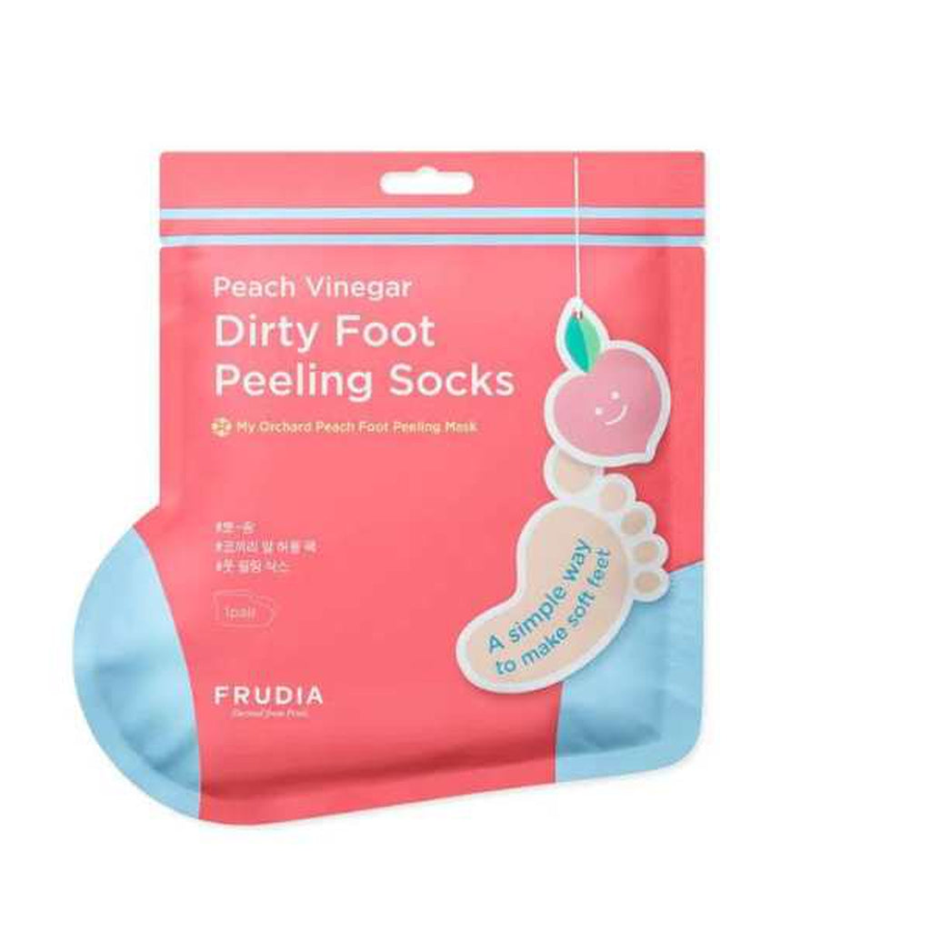Frudia My Orchard Peach Foot Peeling Mask-Frudia-Kauneustori