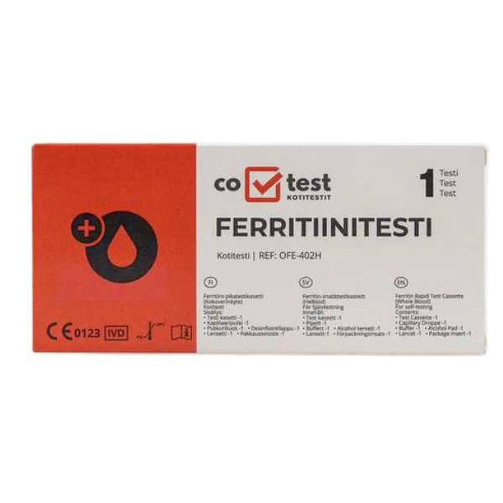 Co-Test Ferritiinitesti-Co-Test-Kauneustori
