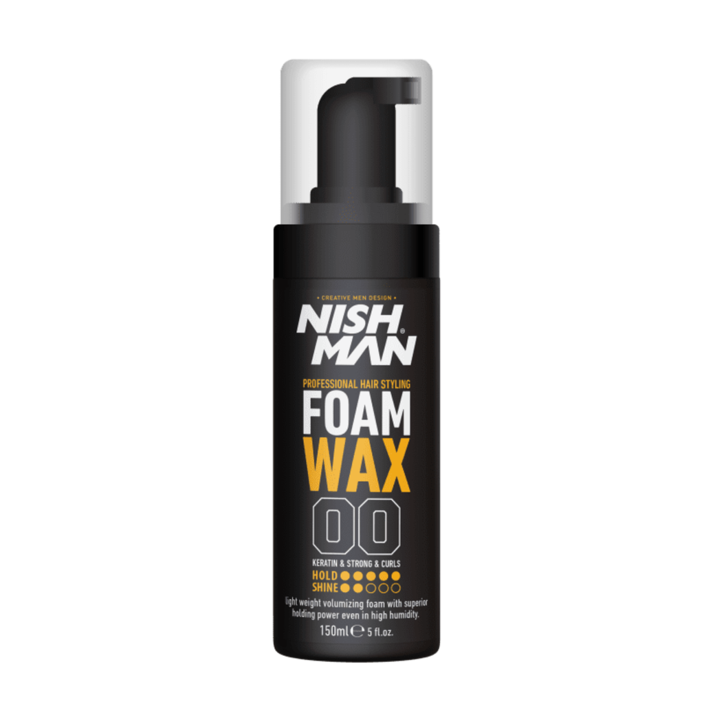 Nishman Foam Wax, 150ml-Nishman-Kauneustori