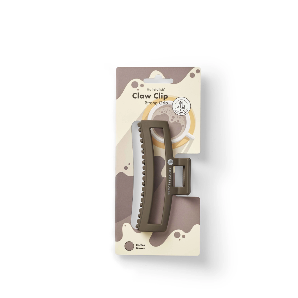 My Claw Clip Coffee Brown -hiusklipsi