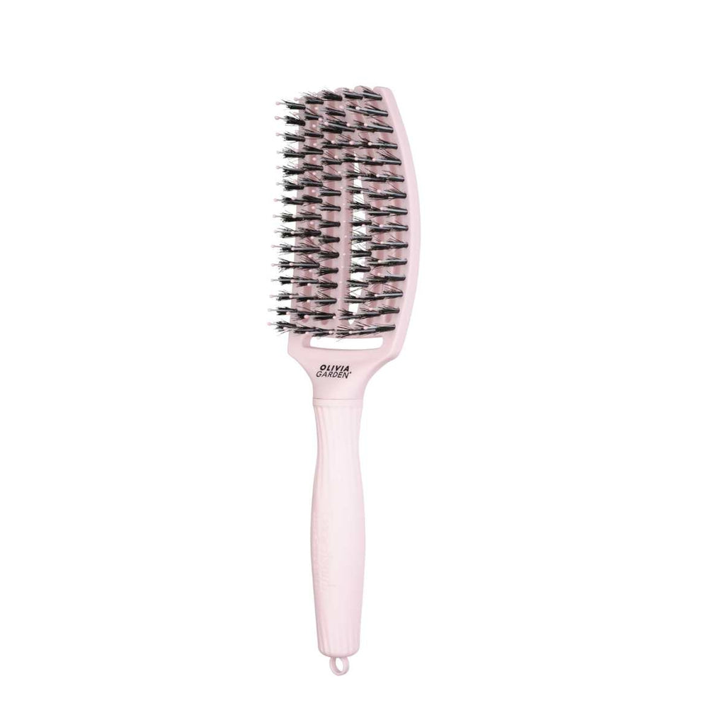 Olivia Garden Fingerbrush Bloom Pastel Pink koko M-Olivia Garden-Kauneustori