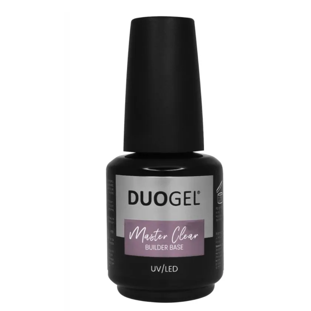 Duogel Kirkas Kynsipohjageeli 15 ml – Builder Base Master Clear-Duogel-Kauneustori